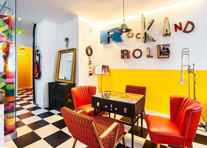 The Home Of Music In Downtown Budapest