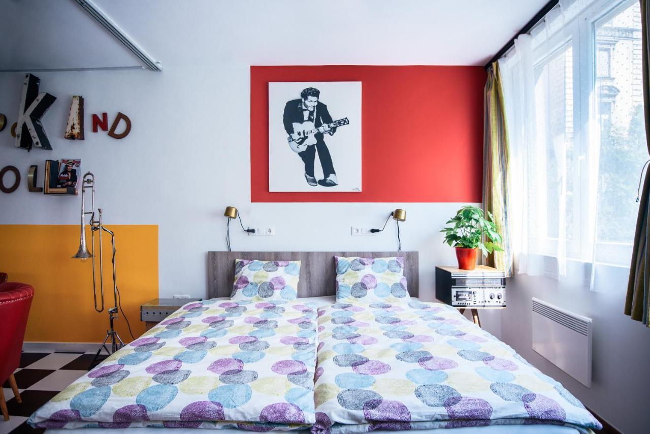 The Of Music In Downtown Apartmán Budapešť