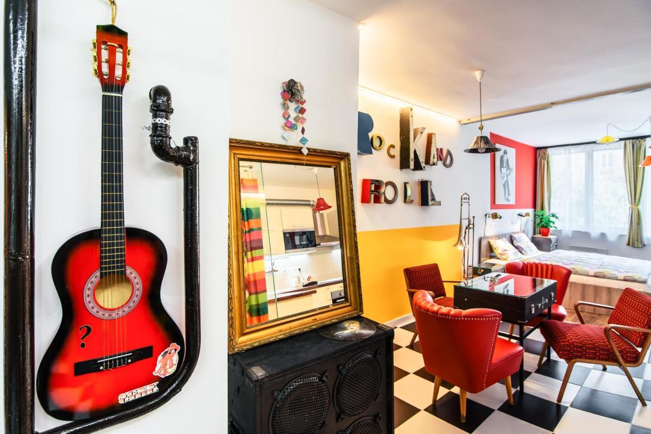 The Of Music In Downtown Apartment Budapest